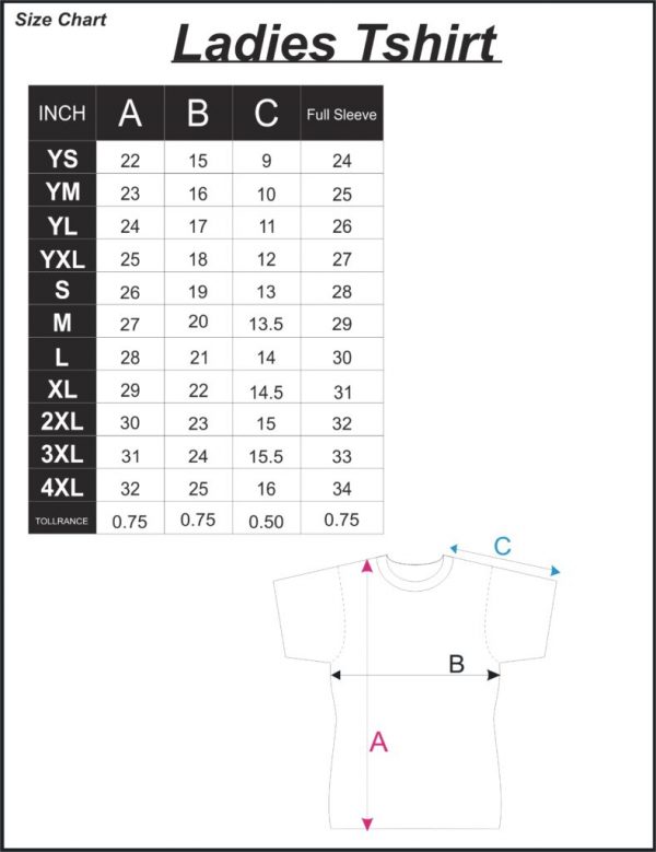 Company Size Charts Massbro Sports