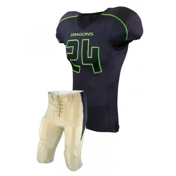 American Football Uniform