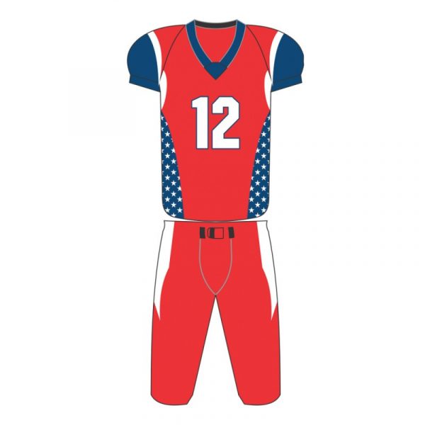 American Football Uniform