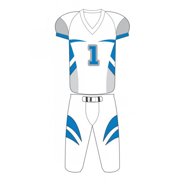 American Football Uniform