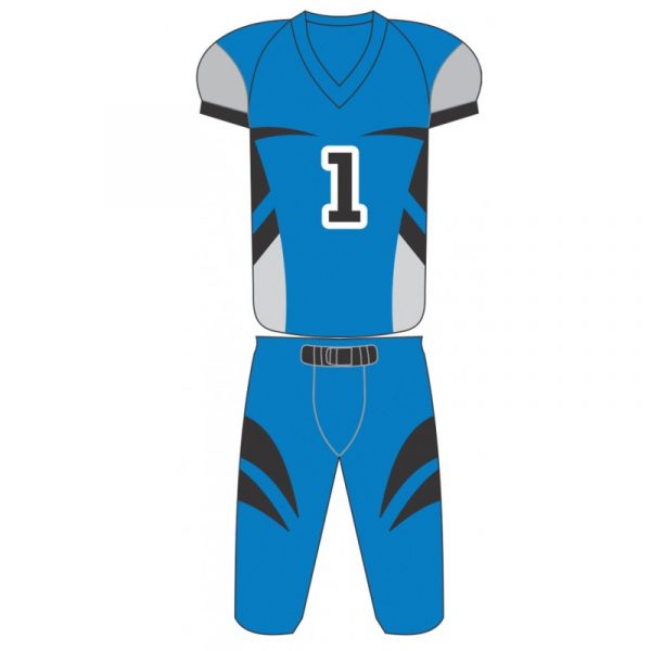 American Football Uniform