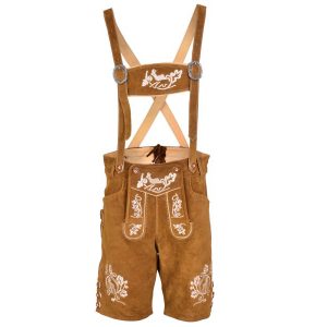 Lederhosen Shorts