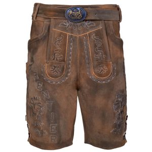 Lederhosen Shorts